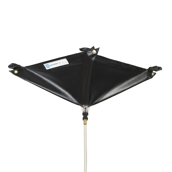 Pig PIG Magnetic Roof Leak Diverter Tarp Black 30" L x 30" W TLS1998-BK - main